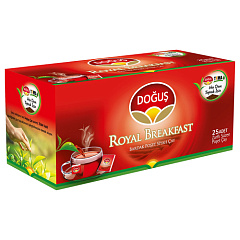 DOGUS Чёрный чай ROYAL BREAKFAST 25 пакетиков