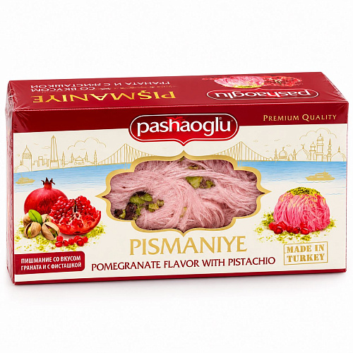 PASHAOGLU Пишмание гранатовая с фисташкой 220 г