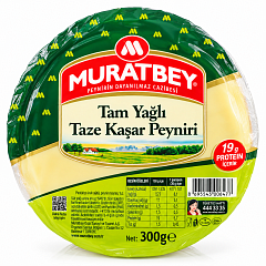 MURATBEY Сыр кашар молодой 300 г
