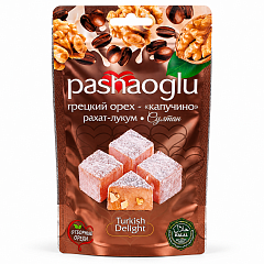 PASHAOGLU Рахат-лукум 150 г "Султан" грецким орехом капучино