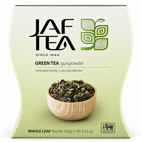 JAF TEA Чай зелёный "Порох" 100 г
