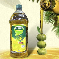 ALREEF Оливковое маcло холодный отжим 2 лт пластиковая бутылка, СИРИЯ (EXTRA VIRGIN ZEYTIN YAGI PLASTIK SISE SURIYE 1/6)