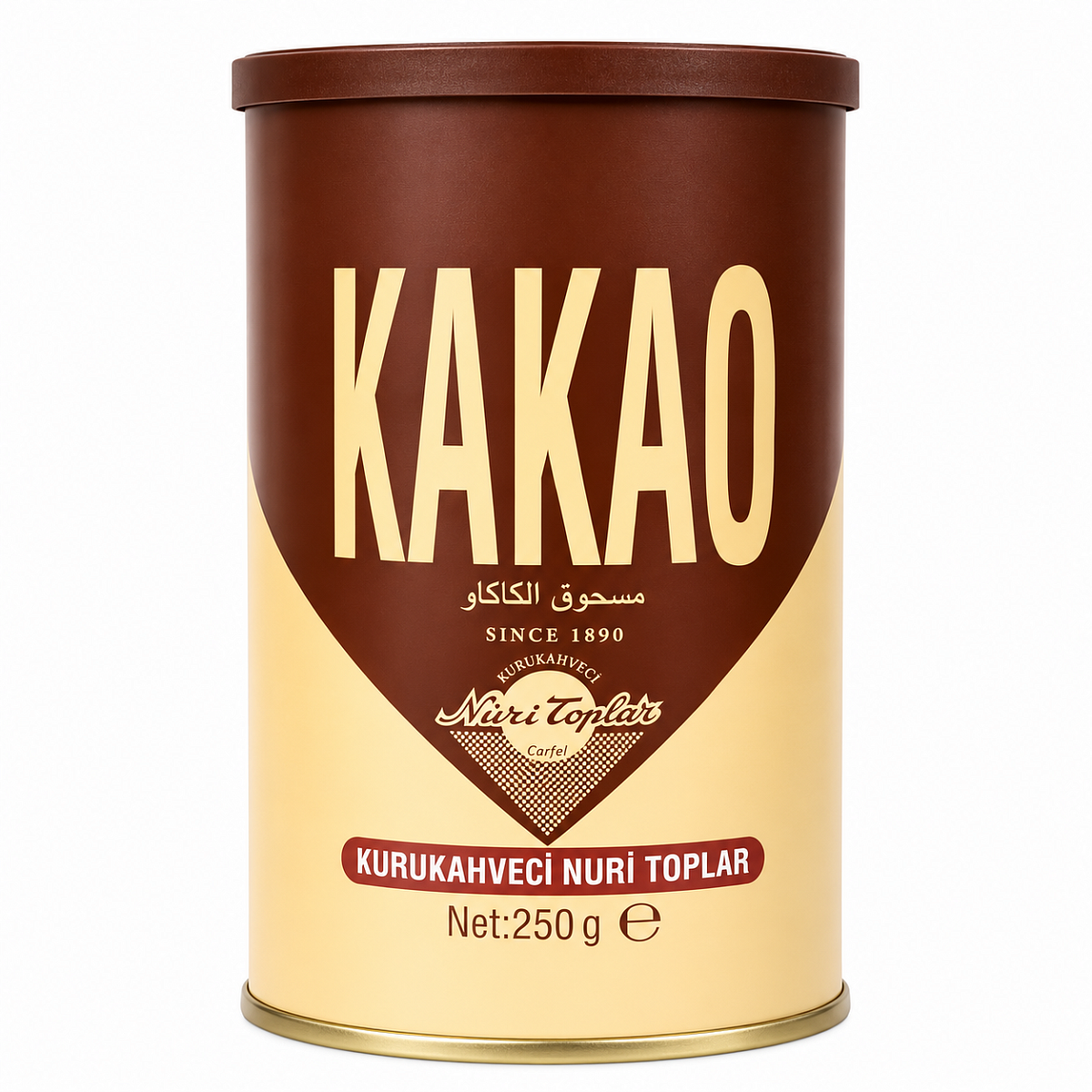 NURI TOPLAR Какао 250 гр