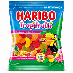 HARIBO Турция 80 г Мармелад Тропические фрукты