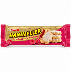 ULKER HANIMELLER курабье с малиновой начинкой 94.5 г