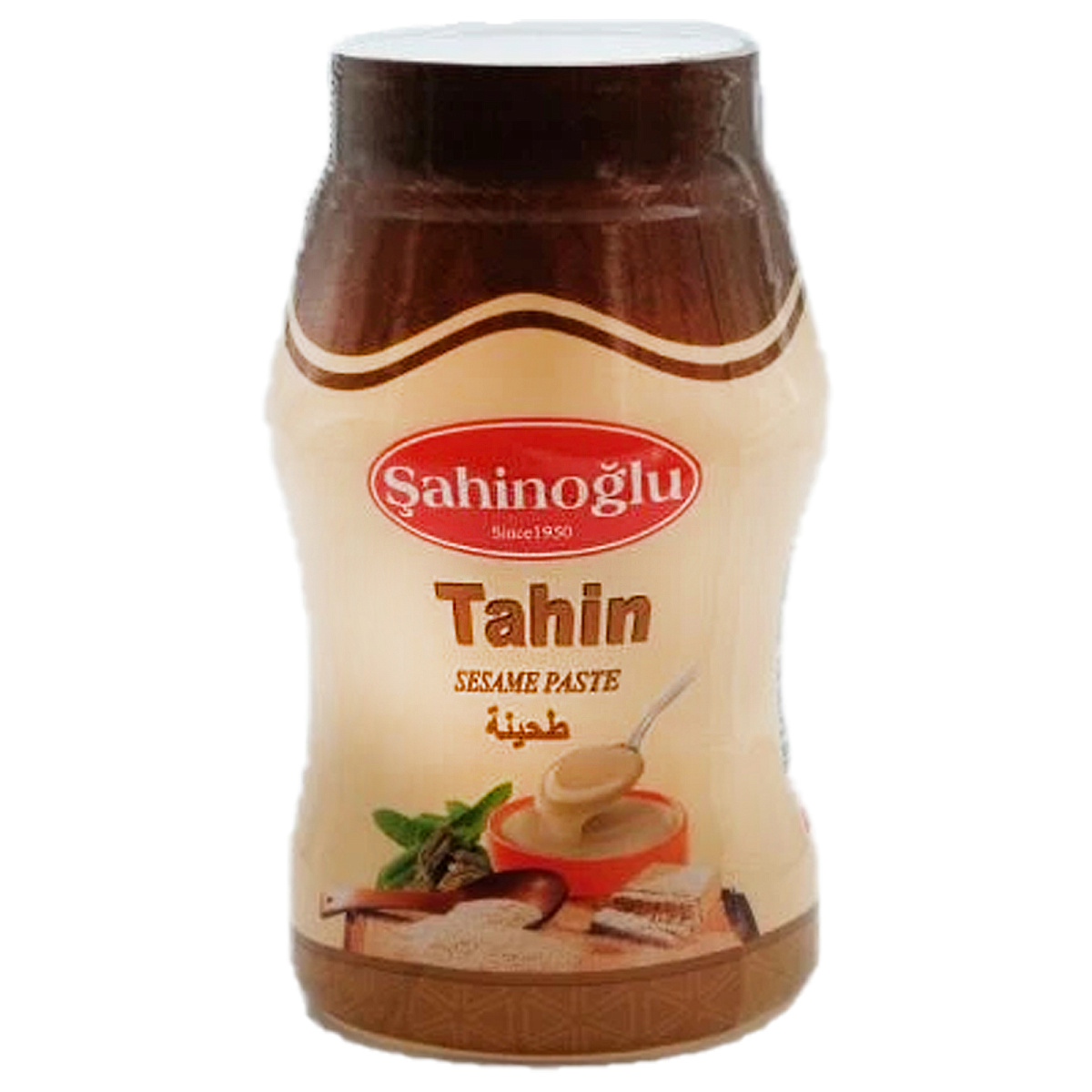 SAHINOGLU Кунжутная паста "Тахин" 900 гр пластик