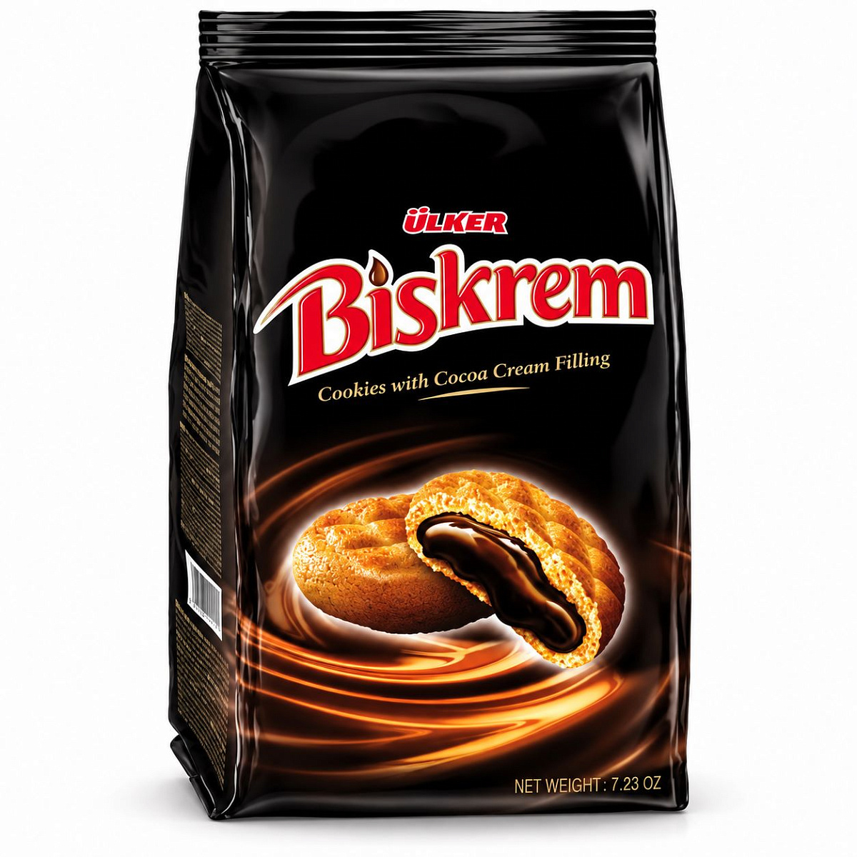 ULKER BISKREM печенье с шоколадной начинкой 205 г
