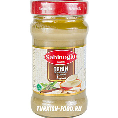 SAHINOGLU Кунжутная паста "Тахин" 300 гр стекло
