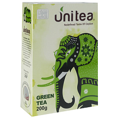 UNITEA черный чай 200 гр Бергамот (EARL GREY BLACK TEA)