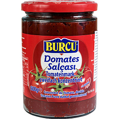 BURCU Томатная паста 600 гр