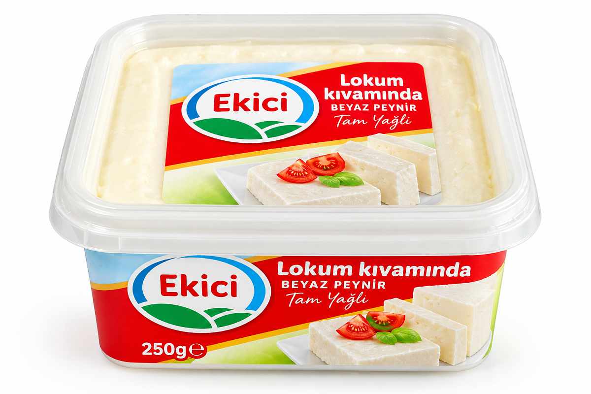 EKICI Сыр белый мягкий Lokum Kıvamında 250 г