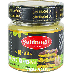 SAHINOGLU Фисташковая крем-паста 220 гр