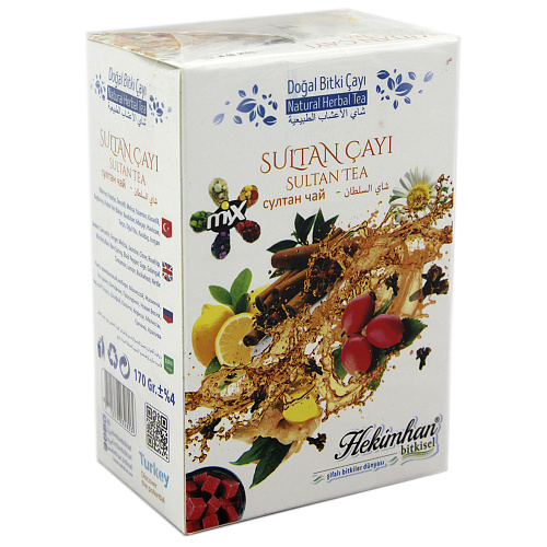 HEKIMHAN BITKISEL Султан чай в кубиках 170 гр