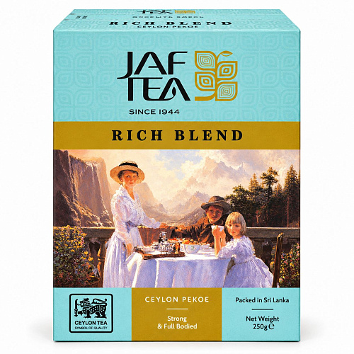 JAF TEA Чай чёрный "Рич Бленд" 250 г