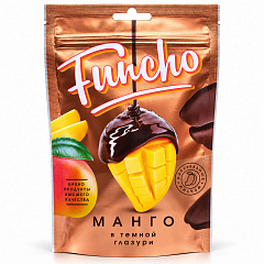 FUNCHO 100 г Манго в темной кондитерской глазури