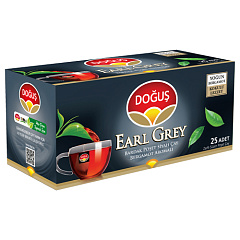 DOGUS Чёрный чай EARL GREY 25 пакетиков