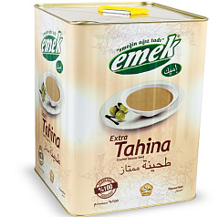 EMEK Кунжутная паста "Тахин" 19 кг (TAHIN TENEKE HOREKA 1/1)