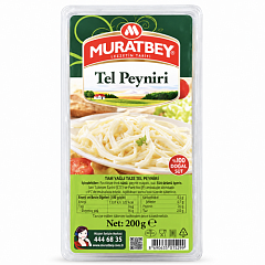 MURATBEY Сыр волокнистый Tel Peynir 200 г