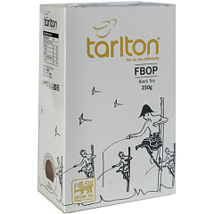 TARLTON черный чай 250 гр ФБОП (BLACK TEA FBOP)