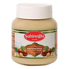 SAHINOGLU Фундучная крем паста с молоком 350 гр
