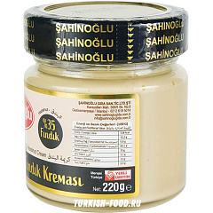 SAHINOGLU Фундучная крем-паста 220 гр