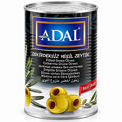 ADAL Оливки без косточек 2 кг