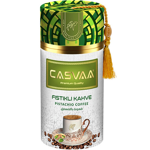 CASVAA Кофе с фисташками по Турецкий 250 гр, подарочная уп.