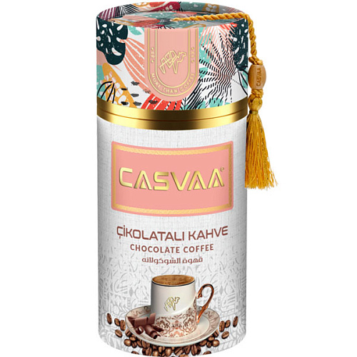 CASVAA Кофе с шоколадом по Турецкий 250 гр, подарочная уп.