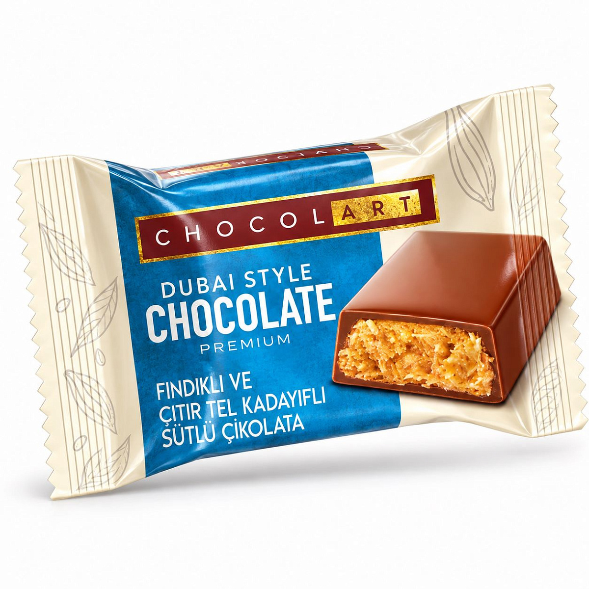 CHOCOLART Дубайский шоколад с фундуком 16 г