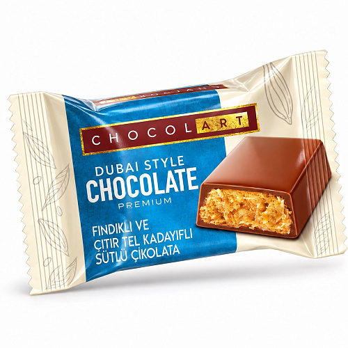 CHOCOLART Дубайский шоколад с фундуком 16 г