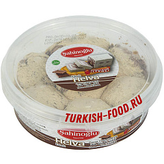 SAHINOGLU Кунжутная халва 400 гр с какао