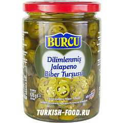 BURCU Халапеньо перец 570 гр