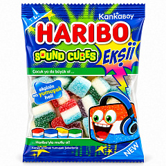 HARIBO Турция 70 г Мармелад Саундкюбс