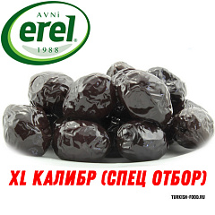 EREL Вяленые маслины, калибровка M, 500 гр расфасовка