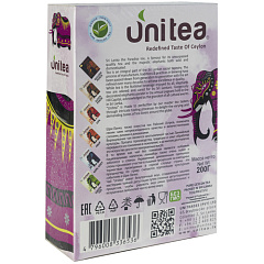 UNITEA черный чай 200 гр Пекое (PEKOE BLACK TEA)