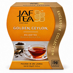 JAF TEA Чай чёрный "Золотой Цейлон" 100 г