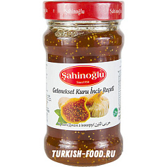 SAHINOGLU Варенье 380 гр из сушенного инжира