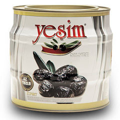 YESIM Вяленые маслины, слабосоленые, "Гурман" 1.5 кг, калибровка L/M 231-290 шт/кг
