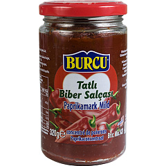 BURCU Перцовая паста 320 гр, сладкая