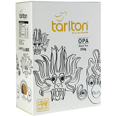 TARLTON черный чай 250 гр OПA (BLACK TEA OPA)
