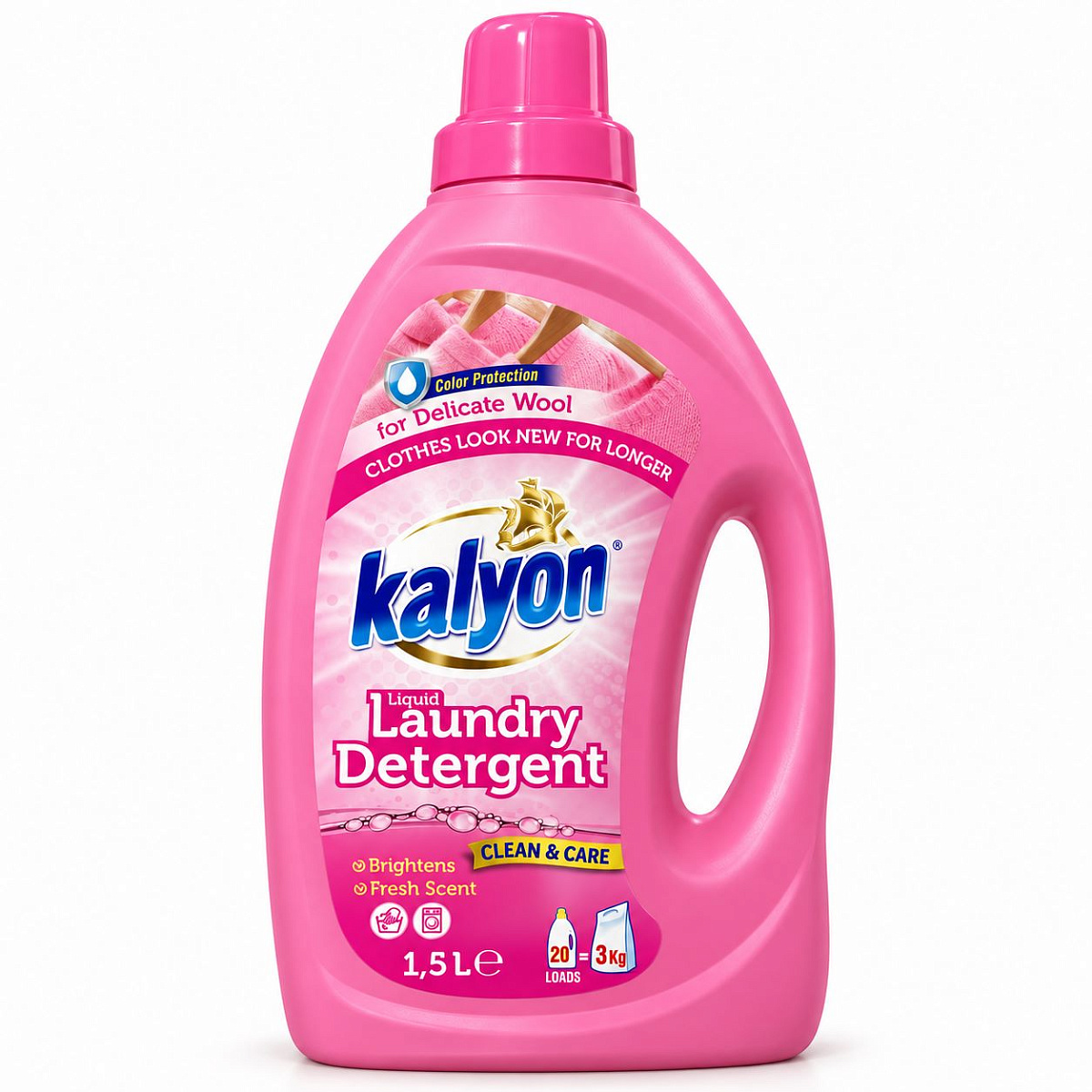 KALYON Гель для деликатной стирки, 1,5 л