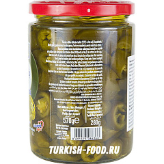 BURCU Халапеньо перец 570 гр