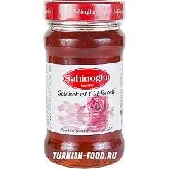 SAHINOGLU Варенье 380 гр из лепестков роз
