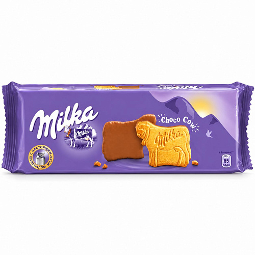 MILKA печенье Шоколадная корова 120 г