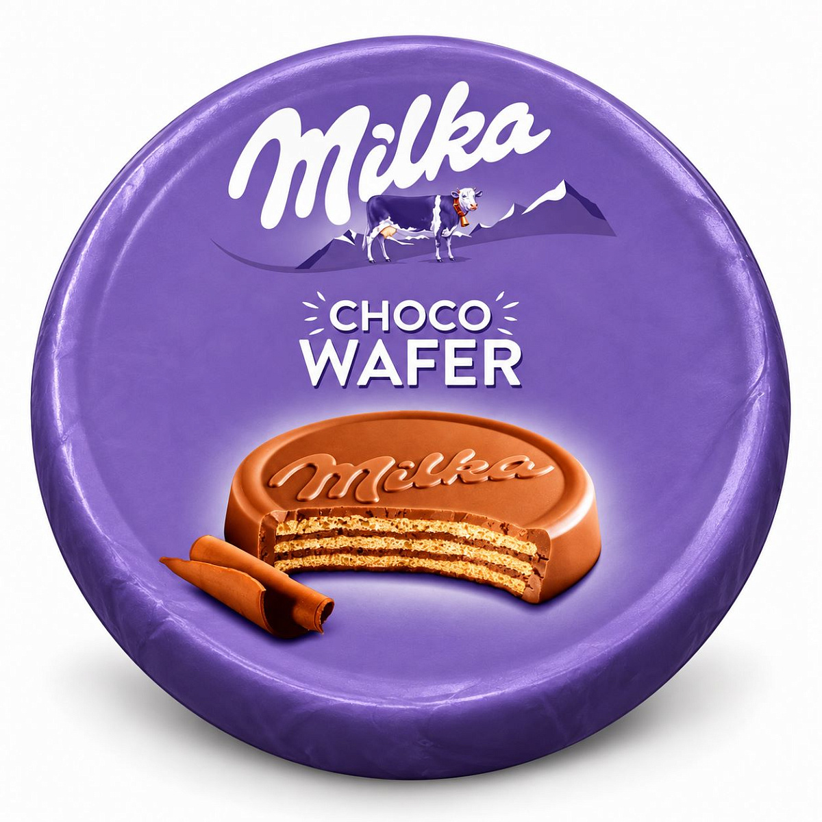MILKA печенье Шоколадная вафля 30 г