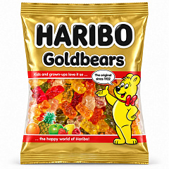 HARIBO Турция 80 г Мармелад Золотые мишки