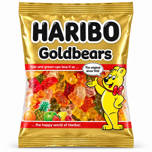 HARIBO Турция 80 г Мармелад Золотые мишки