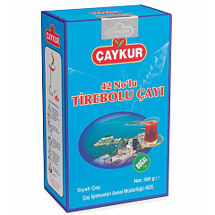 CAYKUR TIREBOLU №42, 500 гр чёрный чай заварной