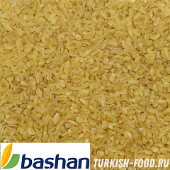 BASHAN Булгур для плова в мешках 25 кг (PILAVLIK BULGUR CUVALDA 25 kg)