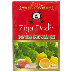 ZIYA DEDE Мята, лимон, мелисса чай прессованный в кубиках 140 гр